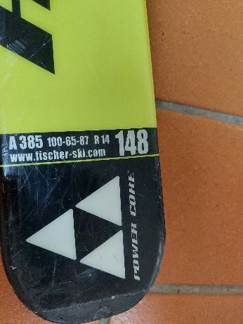 Sci FISCHER Pro Race con Attacchi Salomon Euro 35 - Foto 4