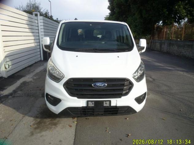 FORD Transit Custom 300 2.0 EcoBlue 130 PL-DC Furgone 9 posti rif. 24015577