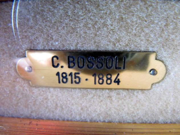Quadro pittore Carlo Bossoli (1885-1884) - Foto 5