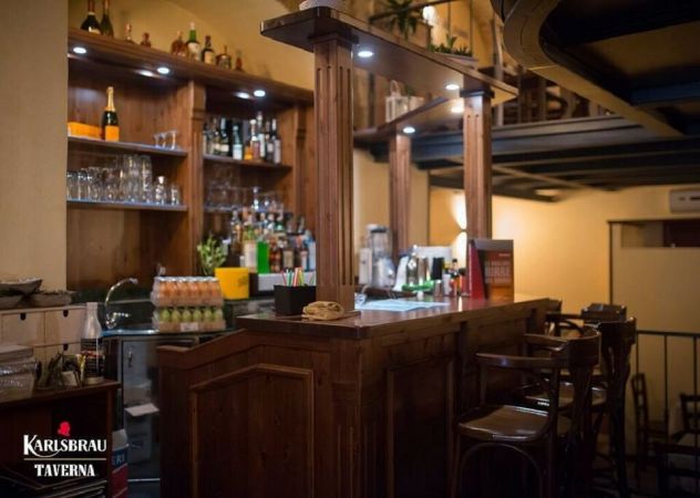 Fabbrica Sgabelli Per Ristorante Pub Pizzeria Pub cod 4089/L in Legno Bistrot - Foto 3