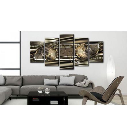 Quadro Cosacco Gold 100x50 E 200x100 ARREDALACASA - Foto 2