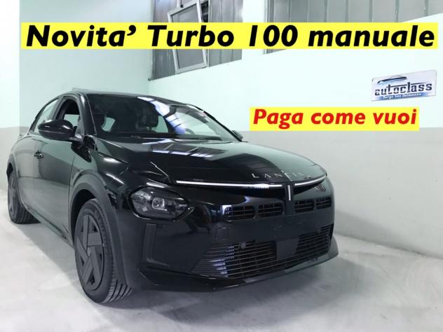 Lancia Ypsilon Turbo 100
