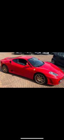 FERRARI F430 F1 Sedili Daytona Racing Roll bar Scarico Scuderia rif. 22592615 - Foto 10