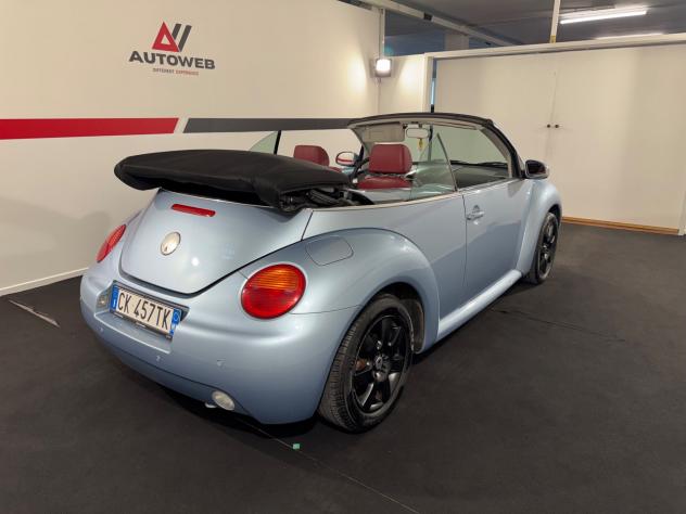 Volkswagen New Beetle 1.6 Cabrio - Foto 4