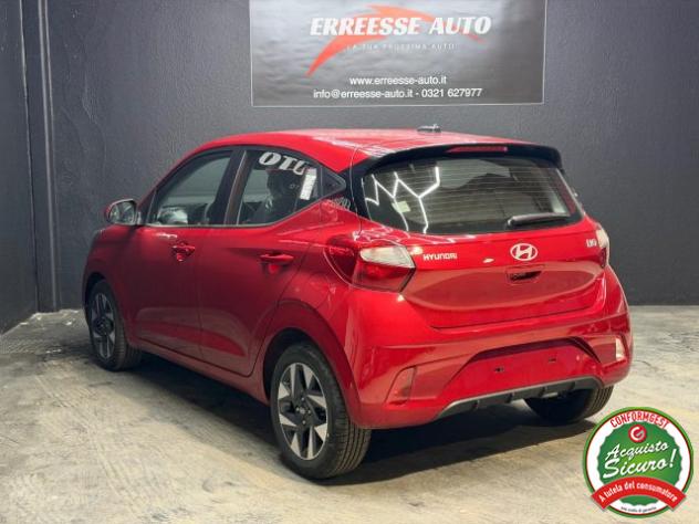 HYUNDAI i10 1.0 MPI Connectline PREZZO REALE rif. 23803285 - Foto 4