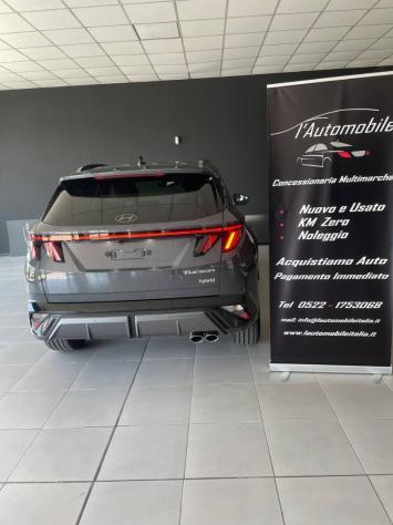 HYUNDAI Tucson 3ª serie Tucson 1.6 T-GDI 48V XTech - Foto 9