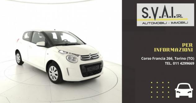 Citroen C1 VTi 68 S&S 5 porte Feel