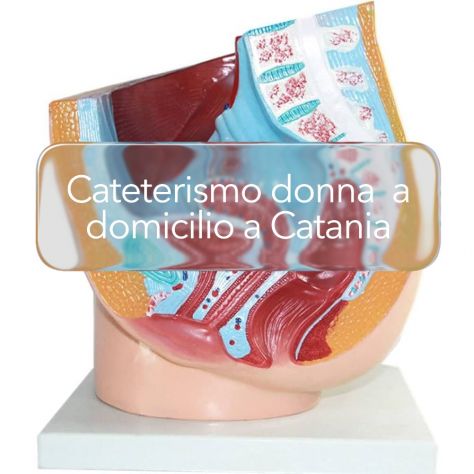 INSERIMENTO/RIMOZIONE CATETERE VESCICALE A DOMICILIO CATANIA - Foto 3