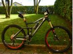 MOUNTAN BIKE CUBE STERO CARBONIO