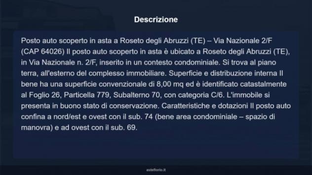 Immobile in asta di 8 m² in vendita a Roseto degli Abruzzi - Foto 7
