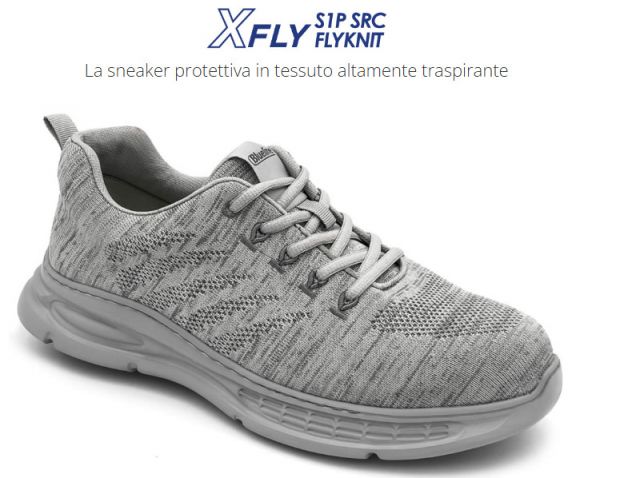 Scarpe Sneakers antinfortunistici per commessi supermercati