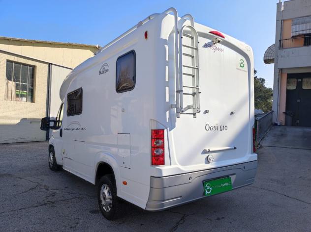 CAMPER PURO MONOSCOCCA WINGAMM DUCATO CLIMATIZZATORE FOTOVOLTAICO TENDALINO GENERALI USATI 563 - Foto 3