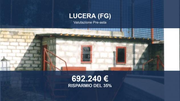 Immobile in asta di 2191 m² in vendita a Lucera