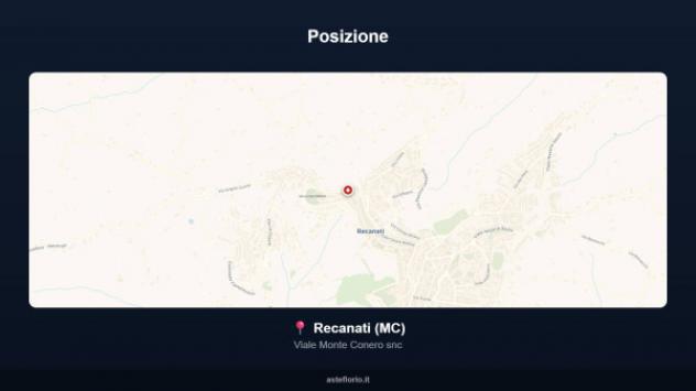 Immobile in asta di 52 m² in vendita a Recanati - Foto 5