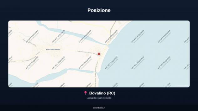 Immobile in asta di 5931 m² in vendita a Bovalino - Foto 2