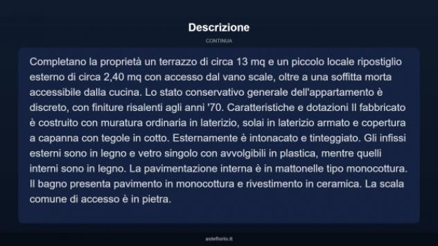Immobile in asta di 67 m² in vendita a Camaiore - Foto 14