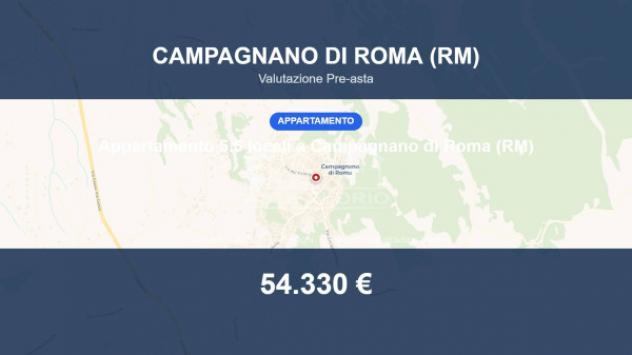 Immobile in asta di 123 m² in vendita a Campagnano di Roma