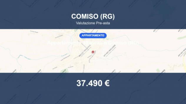 Immobile in asta di 79 m² con più di 5 locali in vendita a Comiso