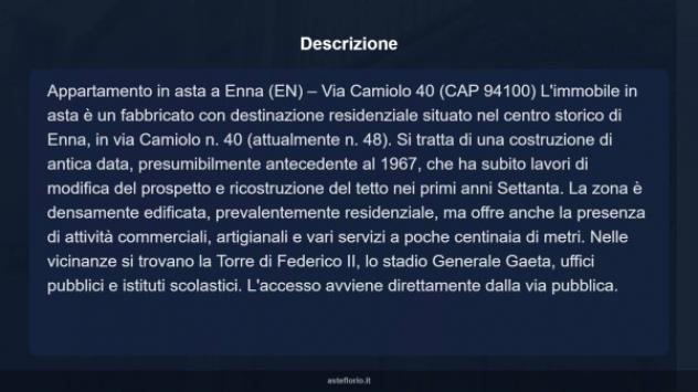 Immobile in asta di 150 m² con più di 5 locali in vendita a Enna - Foto 9