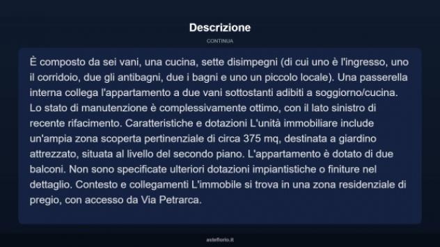 Immobile in asta di 231 m² con più di 5 locali in vendita a Napoli - Foto 9