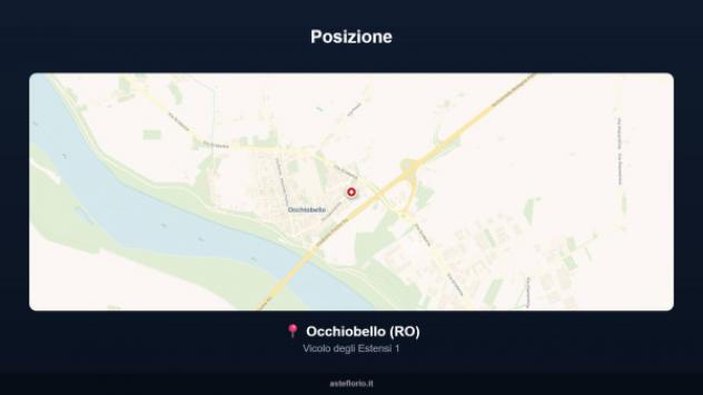 Immobile in asta di 111 m² con più di 5 locali e box auto in vendita a Occhiobello - Foto 15
