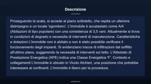 Immobile in asta di 86 m² in vendita a Vaiano Cremasco - Foto 4