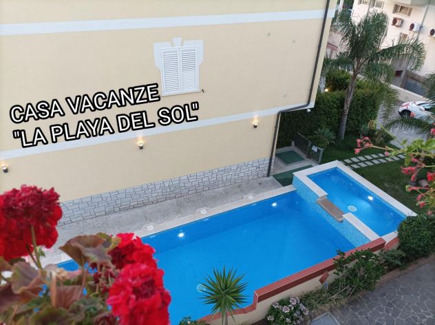 La Playa del Sol 2 Tropea Con Piscina ed Idromassaggio e Parcheggio PRIVATO