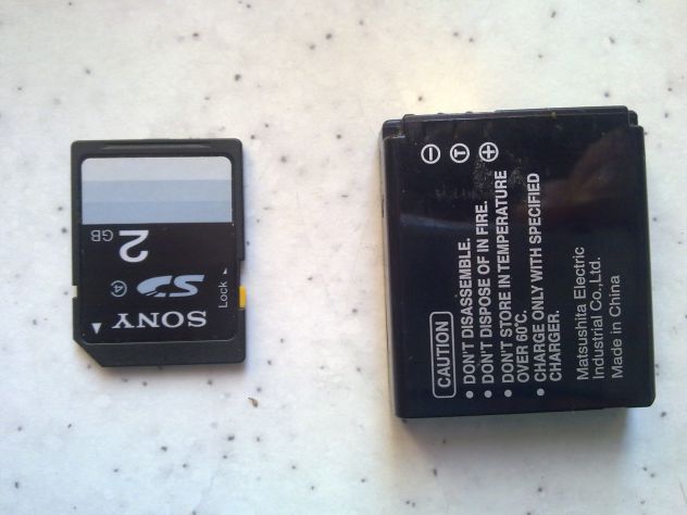 Lumix Panasonic DCM FX9 per pezzi ricambio - Foto 8