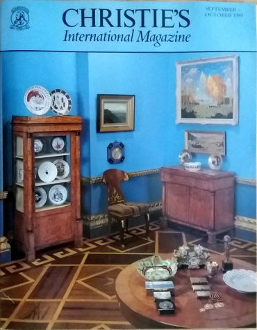 Christie's International Magazine-19 pubblicazioni- dal 1986 al 1990- - Foto 9