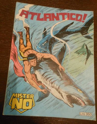 MISTER NO  N. 24 e N. 58, Bonelli Editore. - Foto 6