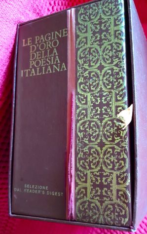 LE PAGINE D'ORO DELLA POESIA ITALIANAm libro + dischi - Foto 3