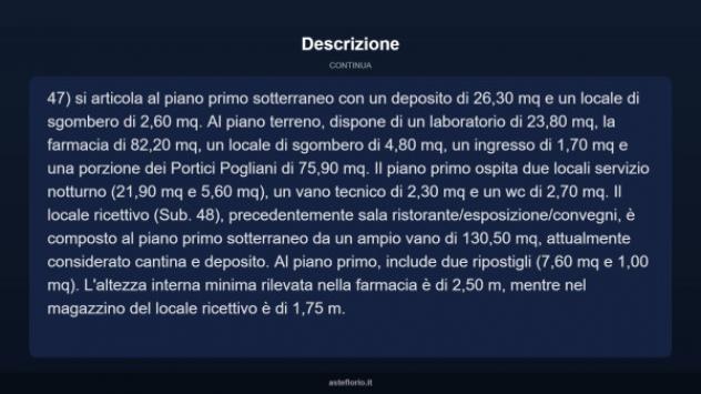 Immobile in asta di 235 m² in vendita a Asti - Foto 4