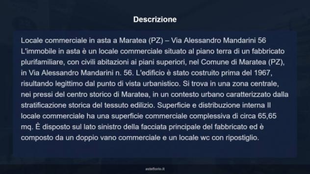 Immobile in asta di 65 m² in vendita a Maratea - Foto 9