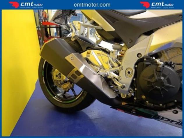APRILIA RSV4 Finanziabile - Bianco - 32746 rif. 24166084 - Foto 7