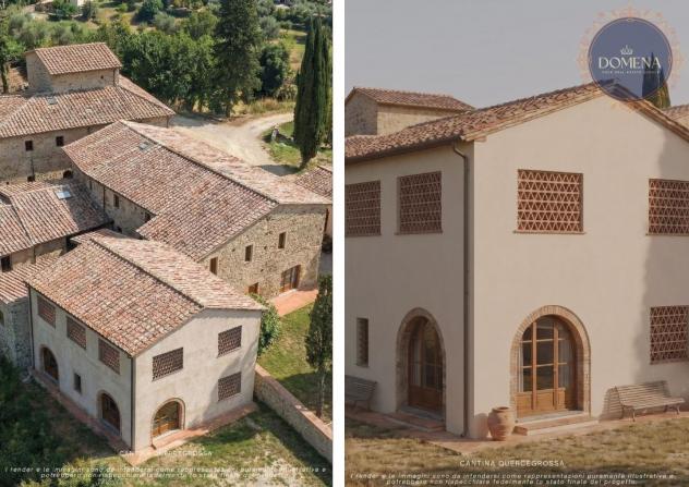 Villa in vendita a Quercegrossa - Monteriggioni 240 mq Rif: 1447312 - Foto 3