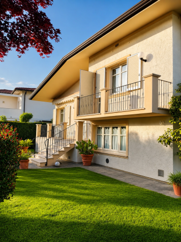 Villa in affitto a Forte dei Marmi 200 mq Rif: 1249974