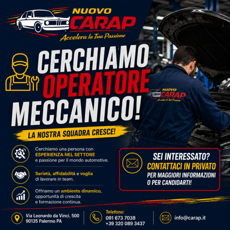 Operatore Meccanico
