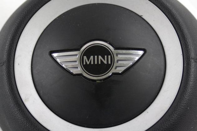 65773454345 KIT AIRBAG MINI COOPER CABRIO R57 1.6 B 88KW 6M 2P (2009) RICAMBIO USATO CON CENTRALINA AIRBAG, AIRBAG VOLANTE, AIRBAG PASSEGGERO 27576650 - Foto 4