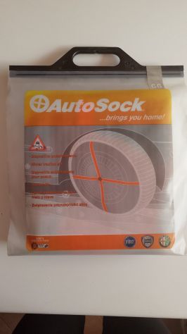 CALZA PNEUMATICO WINTER TRACTRION AID AUTOSOCK TAGLIA 66
