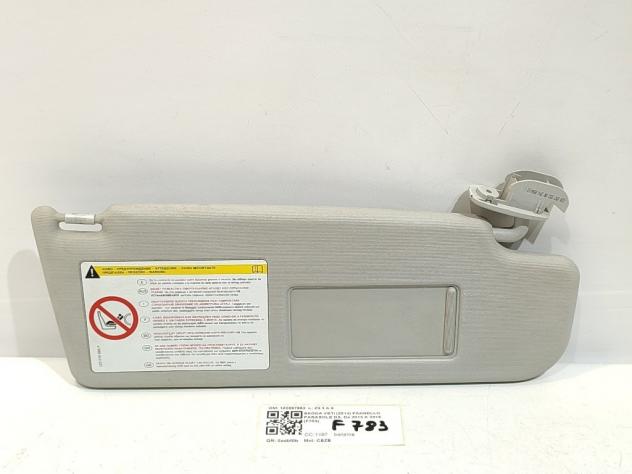 PARASOLE ALETTA LATO PASSEGGERO SKODA Yeti 1° Serie 1Z0857552 CBZB (09) - Foto 2