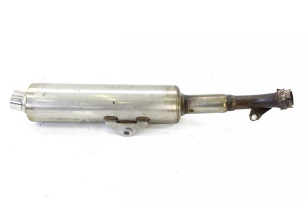 HONDA VTR 1000 F FIRESTORM 18300MBBD41 SILENZIATORE SCARICO DESTRA 01 - 07 RIGHT EXHAUST SILENCER LEGGERA AMMACCATURA - Foto 2