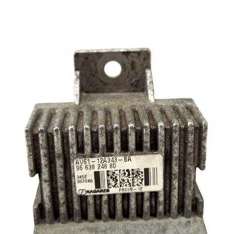 CENTRALINA PRERISCALDAMENTO CITROEN DS4 1° Serie 9663824880 RH02 Diesel 2000 (11) - Foto 5