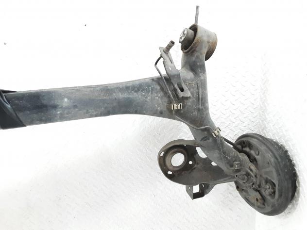 ASSALE POSTERIORE VOLKSWAGEN Polo 5° Serie CUSA, CYZB Diesel 1400 (0917) - Foto 3