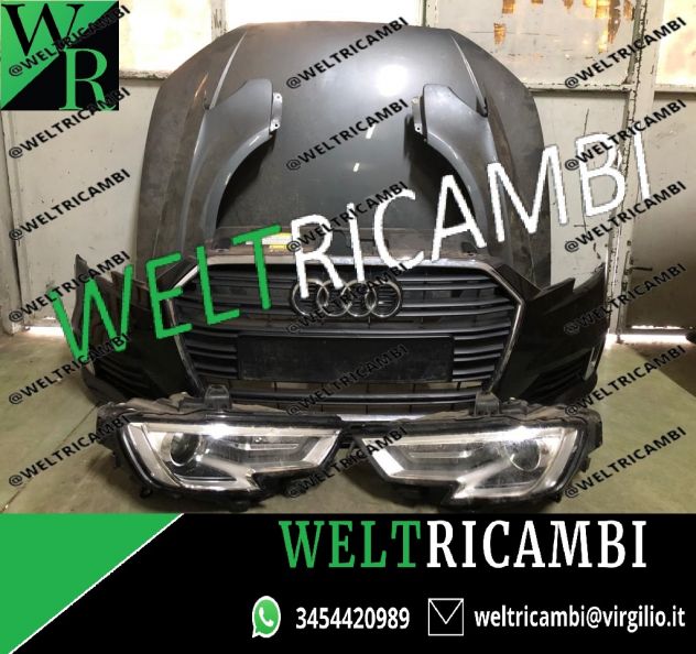 RICAMBI X AUDI A3 2018
