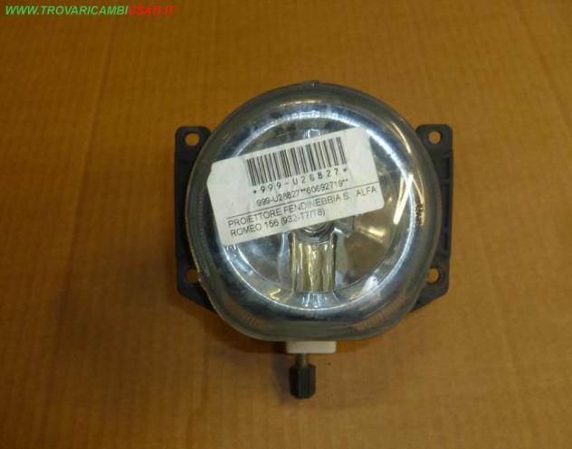 PROIETTORE FENDINEBBIA S. ALFA ROMEO 156 (932-T7/T8)  Parti elettriche  Fanaleria  Fendinebbia dx. ALFA ROMEO - 156 - 01-04-2000 - 01-03-2002, ALFA RO
