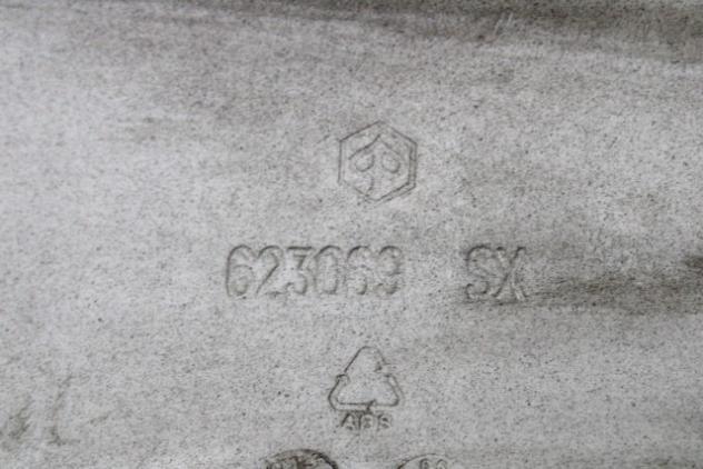 PIAGGIO MP3 250 623069 CARENA INFERIORE SOTTOPEDANA SINISTRA 06 - 11 LEFT LOWER FAIRING CON GRAFFI ATTACCO DANNEGGIATO - Foto 3