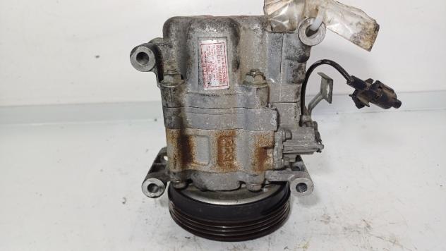 COMPRESSORE A/C SUZUKI Swift 4° Serie 9520063JA1000 M13A benzina 1328 (0410) - Foto 5