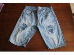 PANTALONCINI JEANS UOMO T.32
