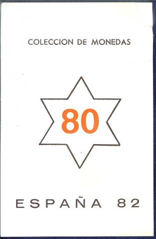 SPAGNA 1980 Serie Numismatica Monete - Foto 3