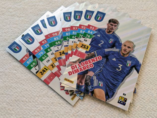 ESSELUNGA PANINI AZZURRI ADRENALYN XL 2024 - Foto 3